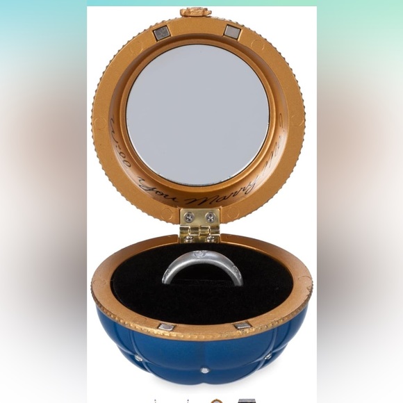 2022 Disney Parks Sketchbook Ornament Engagement Box Mickey & Minnie Mouse Set - Picture 3 of 8